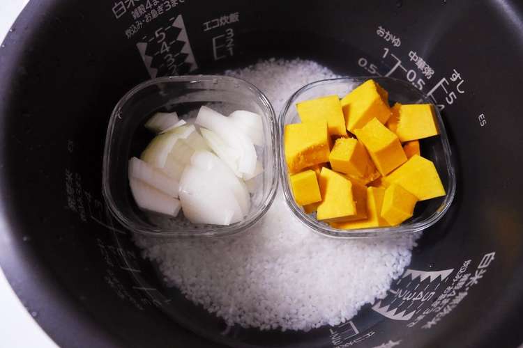 炊飯器で離乳食 10倍がゆ 野菜ペースト レシピ 作り方 By まりえ 栄養士 クックパッド 簡単おいしいみんなのレシピが378万品