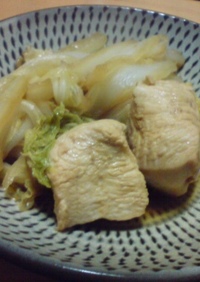 鶏と白菜（中華ver）