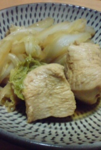 鶏と白菜（中華ver）