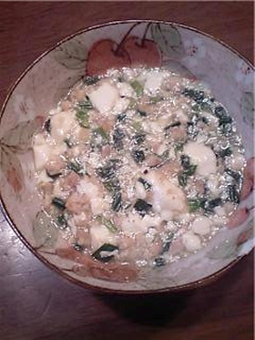 小鉢な崩し豆腐☆