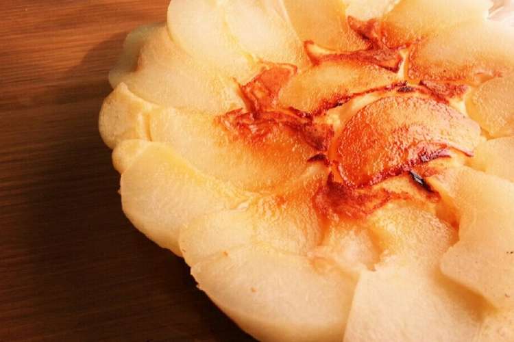簡単 フライパンで梨ケーキ レシピ 作り方 By ゆゆぶぅ クックパッド 簡単おいしいみんなのレシピが349万品