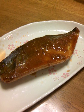 煮汁がトロっ♪さばの味噌煮