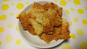 ご飯せんべい