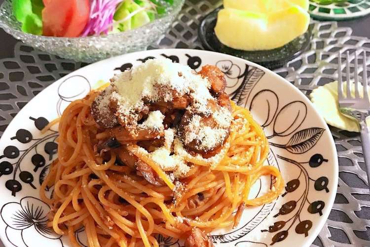 簡単 鯖缶でボロネーゼ風パスタ レシピ 作り方 By Mari クックパッド 簡単おいしいみんなのレシピが352万品