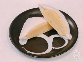 ふんわり玉子焼きの、ランチパックサンド!