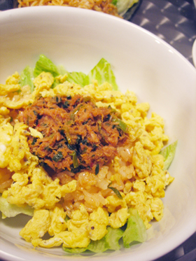 これはうまい!コチュジャン☆ツナそぼろ丼