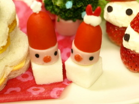 クリスマスに♪サンタピック