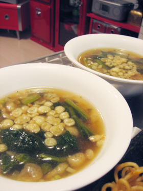 うま☆すっぱ(´∀`)酸辣湯っぽいスープ