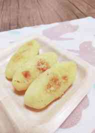 みんなが作ってる 離乳食 手づかみ さつま芋のレシピ クックパッド 簡単おいしいみんなのレシピが366万品