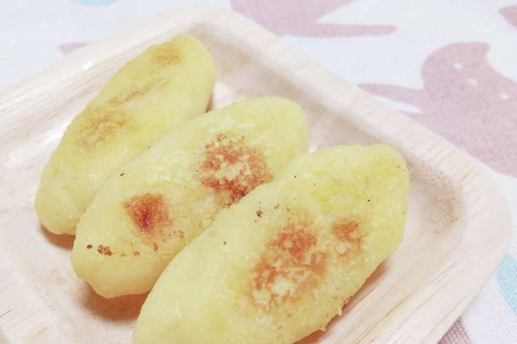 手づかみ離乳食 りんごとさつま芋のおやき レシピ 作り方 By ひぃらぃ クックパッド 簡単おいしいみんなのレシピが376万品