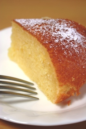 炊飯器でヨーグルトケーキ