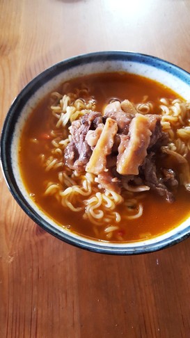 酸辣湯風☆辛ラーメン