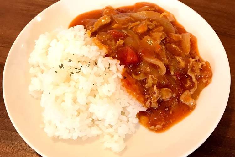 ハヤシライス レシピ トマト 缶