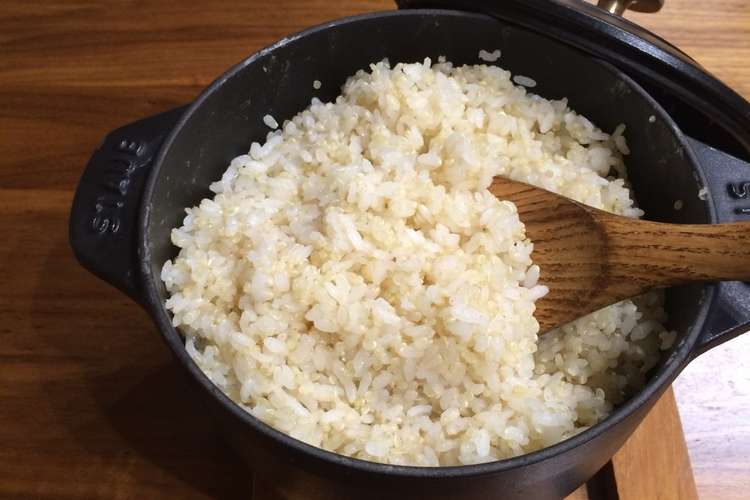 お鍋で炊く 美味しいキヌア入りごはん レシピ 作り方 By 管理栄養士ちひろ クックパッド 簡単おいしいみんなのレシピが370万品