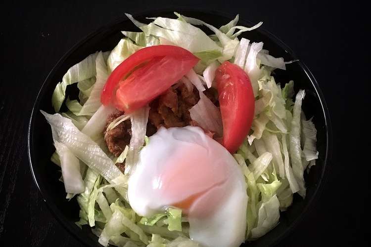 タコライス ぶっかけ沖縄タコスうどん レシピ 作り方 By Lycaon ᴥ クックパッド 簡単おいしいみんなのレシピが361万品