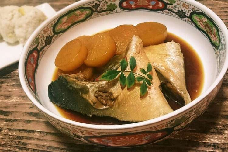 フライパンで作る ブリかま大根 レシピ 作り方 By こまる氏 クックパッド