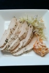 サラダチキン風～ハーブ鶏