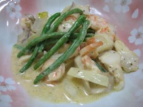 簡単おいしいエビのマヨネーズソース