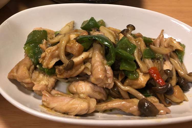 鶏肉のいなばタイカレー炒め レシピ 作り方 By たんたむろぼ クックパッド 簡単おいしいみんなのレシピが352万品