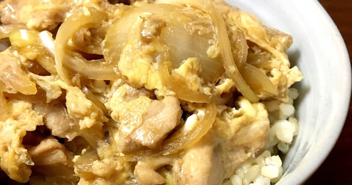 我が家の味 麺つゆで簡単 親子丼 レシピ 作り方 By まちゃみ ママ クックパッド 簡単おいしいみんなのレシピが352万品