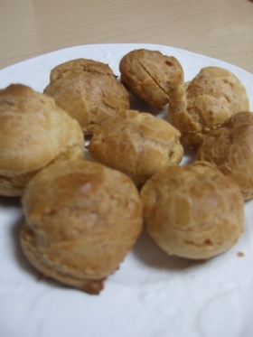 シュークリーム
