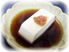 冬はコレ♪レンジでお手軽「温やっこ」