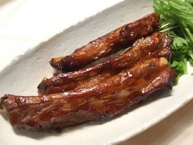 漬け込んで焼くだけ☆スペアリブ