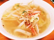 節約レシピ☆彡もやしと卵のスープの写真