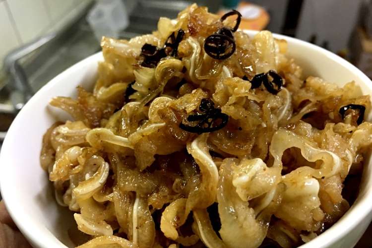 沖縄で食べた忘れらないミミガー レシピ 作り方 By クックfzlqb9 クックパッド