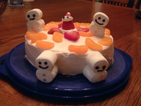 クリスマスケーキ?