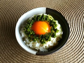 めんつゆで簡単♡しその実の醤油漬け