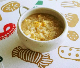 おでんの残り汁で旨味たっぷり絶品雑炊♡