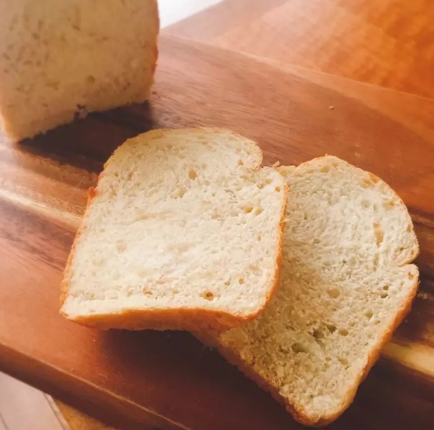 『痩せパン』もち麦で食べるダイエット♡の画像
