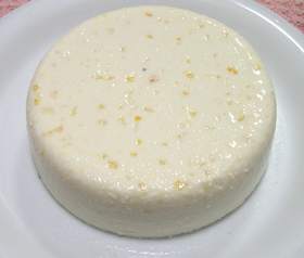 豆腐のレアチーズケーキ Ver.2