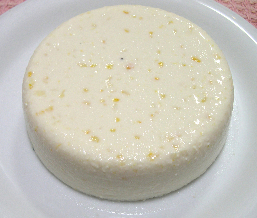 豆腐のレアチーズケーキ Ver.２の画像