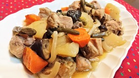 ホッコリ★おふくろの味【炒り鶏・筑前煮】
