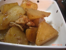 簡単!大根と豚肉の煮物☆