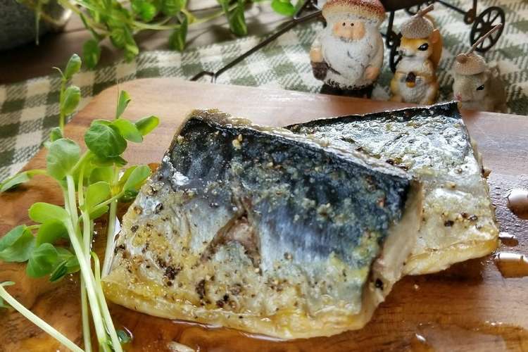 王道 鯖の塩焼き たった10分でお洒落に レシピ 作り方 By パレットの料理ラボ クックパッド 簡単おいしいみんなのレシピが356万品