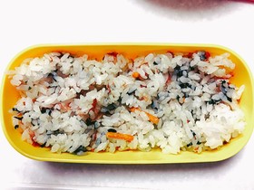 3分で!お茶漬けの素アレンジ!