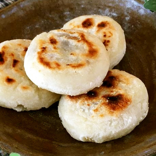 米粉と豆腐のあんこ入りおやき レシピ 作り方 By あっつぁん クックパッド 簡単おいしいみんなのレシピが376万品