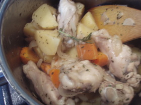 フランス風 肉じゃが