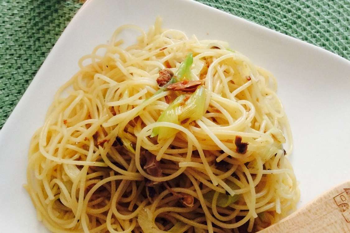 梅鯖缶で簡単パスタ レシピ 作り方 By かんづめ Sキッチン クックパッド 簡単おいしいみんなのレシピが379万品