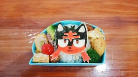 ☆キャラ弁 ポケモン ニャビー