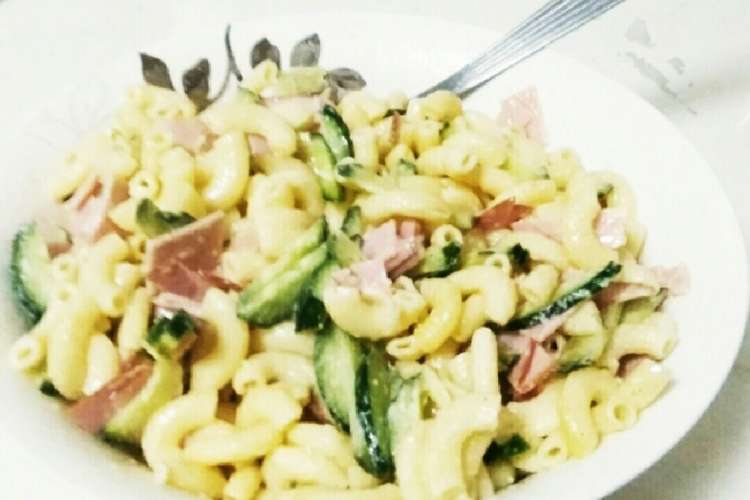 超簡単 マカロニサラダ レシピ 作り方 By アイチだよん クックパッド 簡単おいしいみんなのレシピが355万品