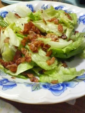 二人で1玉食べられるレタス術