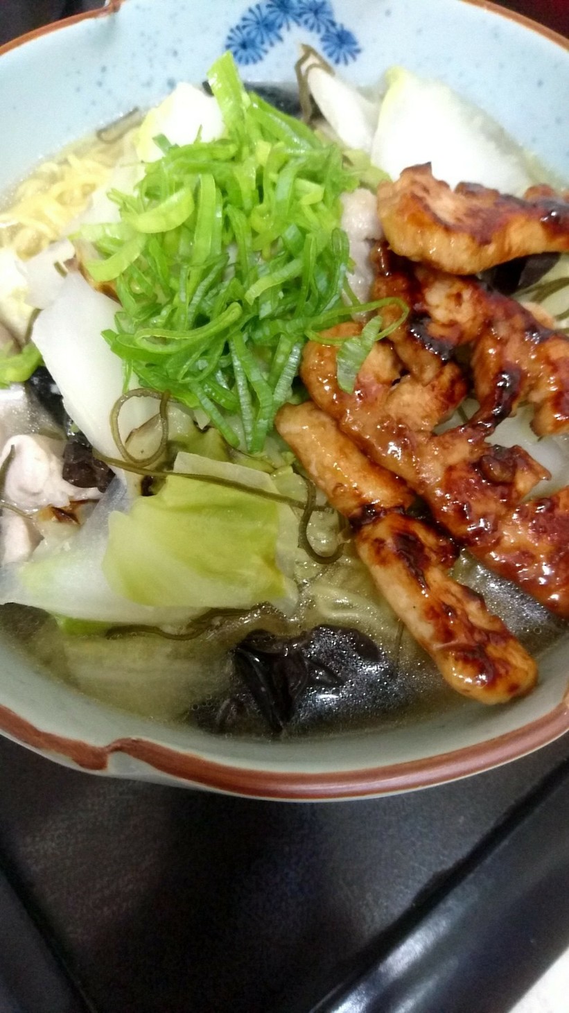 鶏野菜コク塩タンメンの画像