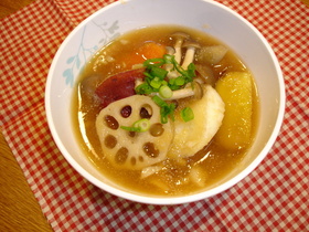 ほっくり暖か★根菜のみぞれ煮