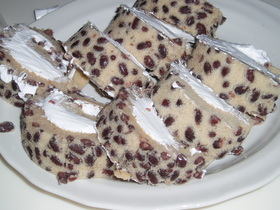 小豆ロール