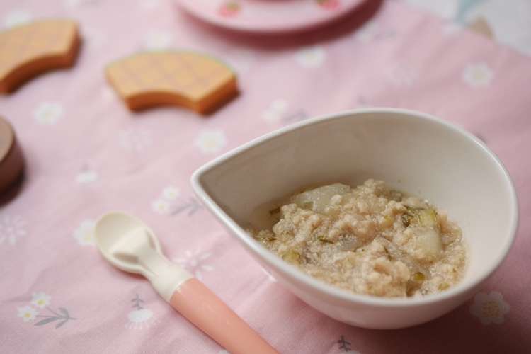 かぶのそぼろあんかけ 離乳食中期から レシピ 作り方 By まりえ 栄養士 クックパッド 簡単おいしいみんなのレシピが354万品