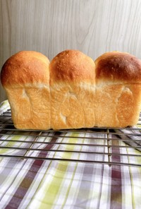 冷蔵発酵＆湯種食パン